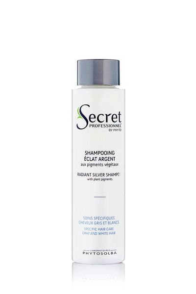 Radiant Silver Shampoo | Шампунь для блондинок з рослинними пігментами відтінків SP10023C41001 фото