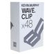WAVE.CLIPS/[ВЕЙВ.КЛІПС] затискачі для створення холодних хвиль (Набір 48 шт.) KMU107 фото 2
