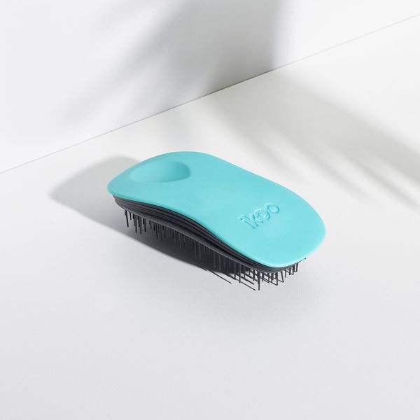 brush ikoo home bali breeze black | щітка-детанглер для дбайливого розплутування волосся "Бриз на Балі" 001-012-002 фото