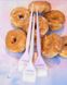 Triple Threat Brush Set Glazed Donut | Набір пензликів для фарбування " Тістечко з глазур'ю ", 3 шт. 91075 фото 4