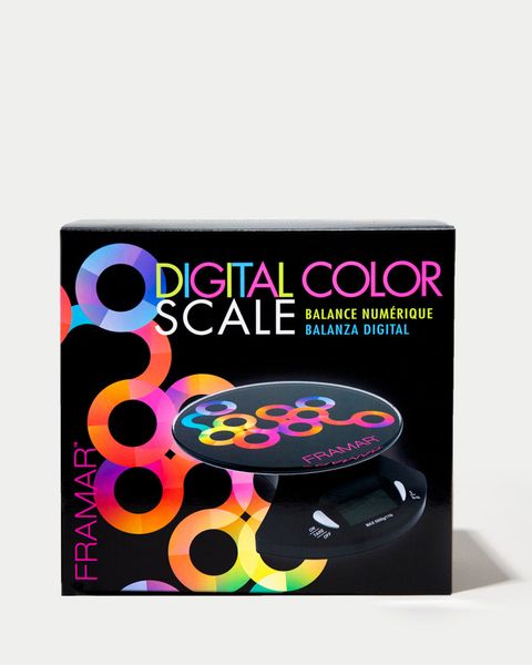 Framar Digital Scale Black | Професійні цифрові перукарські ваги 91020 фото