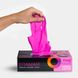 Framar Pink Paws Nitrile Gloves Large | Рукавички нітрилові ультраміцні фуксія, розмір L (100 шт.) 90018 фото 2