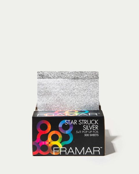 Star Struck Silver Framar | Витяжна фольга з тисненням (500 листів 12,5 х 28 см) 13002 фото