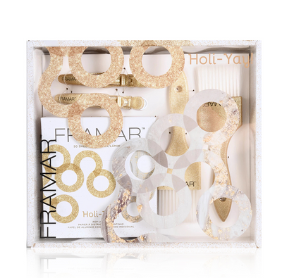 Holi-Yay Kit | Набір колориста "Золота лихоманка" Лімітована колекція 95000 фото