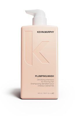 PLUMPING.WASH/[ПЛАМПІН] шампунь для об'єму та ущільнення волосся, 500 мл KMUD21014 фото