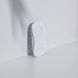 brush ikoo home white | щітка-детанглер для дбайливого розплутування волосся класична біла 001-001-001 фото 3