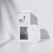 ikoo pocket white | щітка-детанглер для сумочки класична біла 002-001-001 фото 2