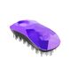brush ikoo home black trophy wife purple | | щітка-детанглер для дбайливого розплутування волосся 001-020-002 фото 3