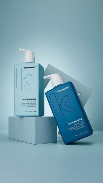 REPAIR-ME.WASH/[РІПЕЙР.МІ] шампунь для зміцнення та реконструкції, 500 мл KMUD21016 фото