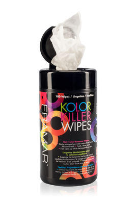 Kolor Killer Wipes Framar | Серветки для видалення фарби зі шкіри 91016 фото