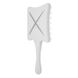 paddle X ikoo platinum white (classic) | лопатка щітка-детанглер класична біла 003-001-001 фото 1