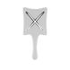 paddle X ikoo platinum white (classic) | лопатка щітка-детанглер класична біла 003-001-001 фото 6