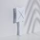 paddle X ikoo platinum white (classic) | лопатка щітка-детанглер класична біла 003-001-001 фото 4