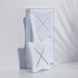 paddle X ikoo platinum white (classic) | лопатка щітка-детанглер класична біла 003-001-001 фото 3