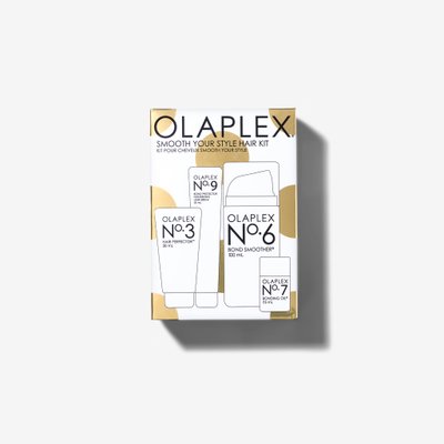 Olaplex Smooth Your Style | Набір «Ідеальна Гладкість Та Відновлення». Святкова Коллекція. 20146412 фото