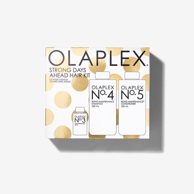 Olaplex Strong Days Ahead Kit | Подарунковий Набір «Сила Твого Волосся». Святкова Колекція. 20146405 фото