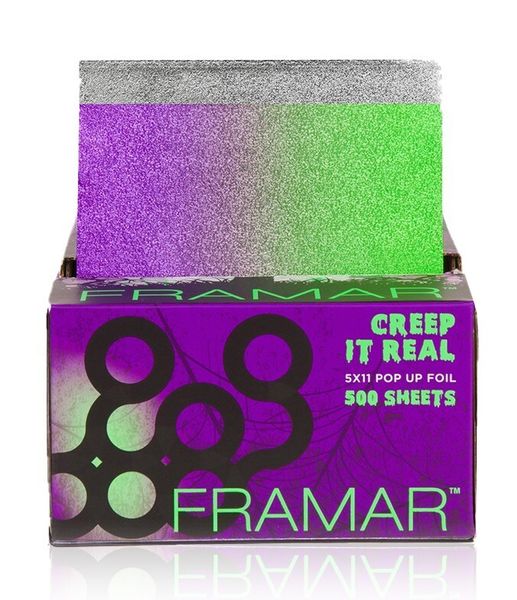 Creep It Real Pop Ups Framar | Витяжна фольга з тисненням «Страшенно гарно» (500 листів 12,5 х 28 см) Лімітована колекція 13018 фото