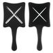 paddle X ikoo beluga black (classic) | лопатка щітка-детанглер "Чорна білуга" 003-002-002 фото 5