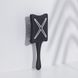 paddle X ikoo beluga black (classic) | лопатка щітка-детанглер "Чорна білуга" 003-002-002 фото 4