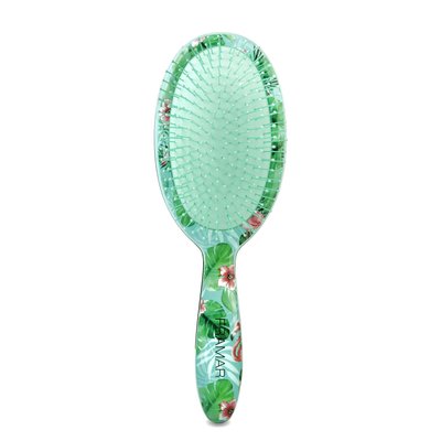 Detangle Brush Tropic Vibes | Щітка-детанглер для волосся "Тропічний фламінго" | Tropic Vibes Let's FlaminGO 31014 фото