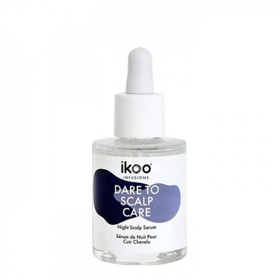 Нічна сироватка для шкіри голови ikoo "Зміцнення та зріст" | ikoo Night Scalp Serum 30 мл 098-012-002 фото