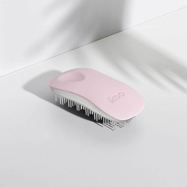 brush ikoo home cotton candy white | щітка-детанглер для дбайливого розплутування волосся "Солодка вата" 001-008-001 фото