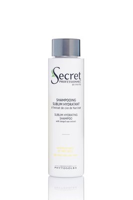 Shampooing Sublim Hydratant Активно-зволожуючий шампунь з восковим екстрактом нарциса для сухого, тонкого волосся 200 мл SP1801 фото
