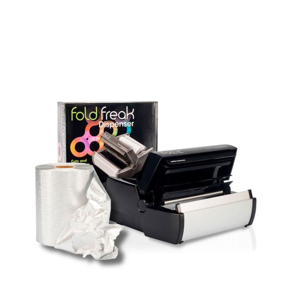 Fold Freak Large - Embossed Roll Medium Combo | Диспенсер + фольга в рулоне с тиснением (98 м.) 98000 фото