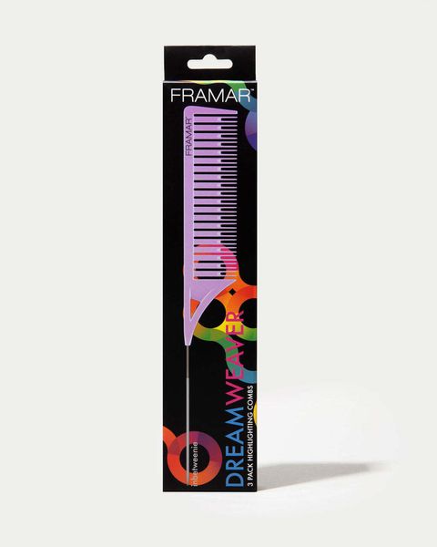 Framar Dreamweaver Comb Pastel | Комплект гребінців для набору пасм (пастельні кольори) | 3 шт 92001 фото