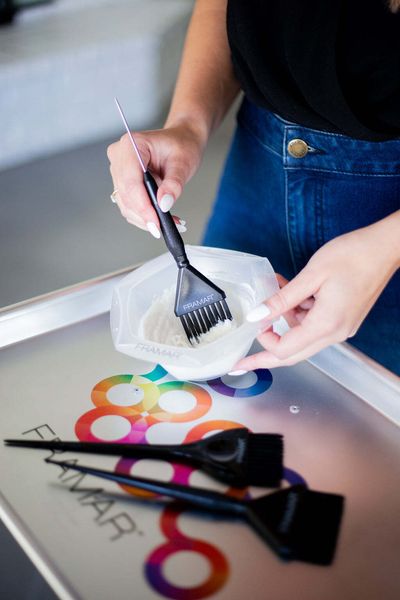 3 Piece Color Brush Set Framar | Універсальний набір пензликів для фарбування (набір 3 шт.) 91009 фото
