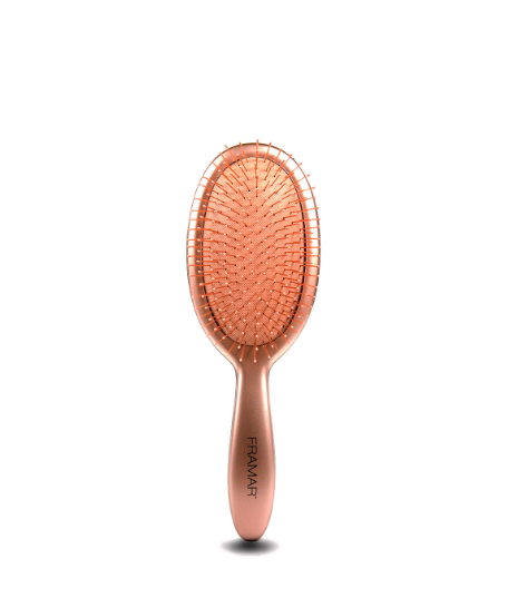 Framar Metallic Detangle Brush - Rose |Щітка-детанглер для волосся «Рожеве Золото» 39001RG фото