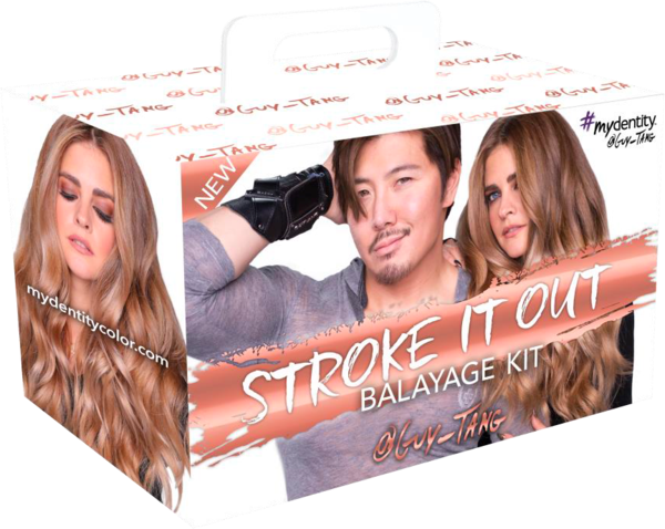 #Stroke7 Balayage Kit | Набор для балаяжа от Guy Tang mydentity 41140 фото