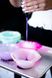Rainbow сonnect & Color Bowls | Райдужні миски для фарбування, що з'єднуються (7 шт в наборі) 91023 фото 2