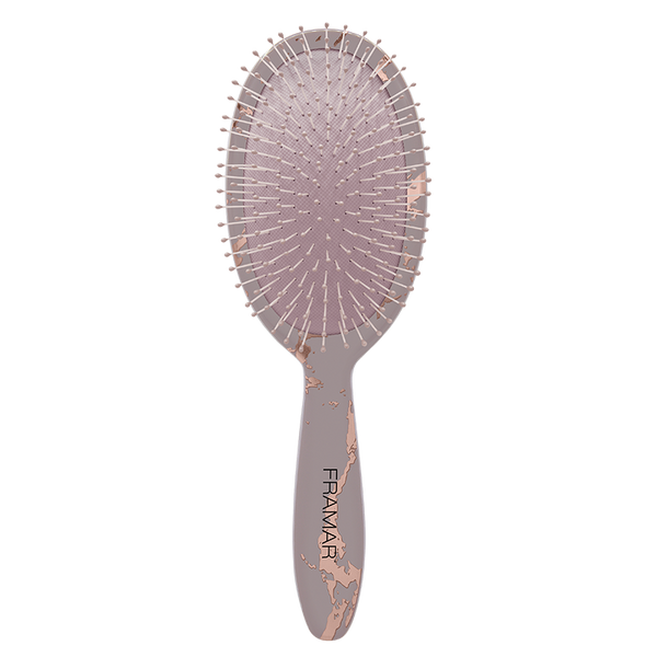 Framar Detangle Brush Holiday 2021 | Щітка-детанглер для волосся "Каберне" 31039 фото