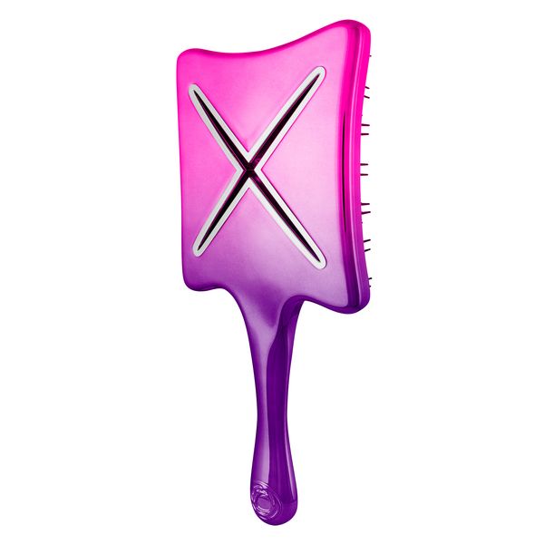 ikoo paddle X metallic loveaffair | лопатка щітка-детанглер "Любовні історії" 003-018-002 фото