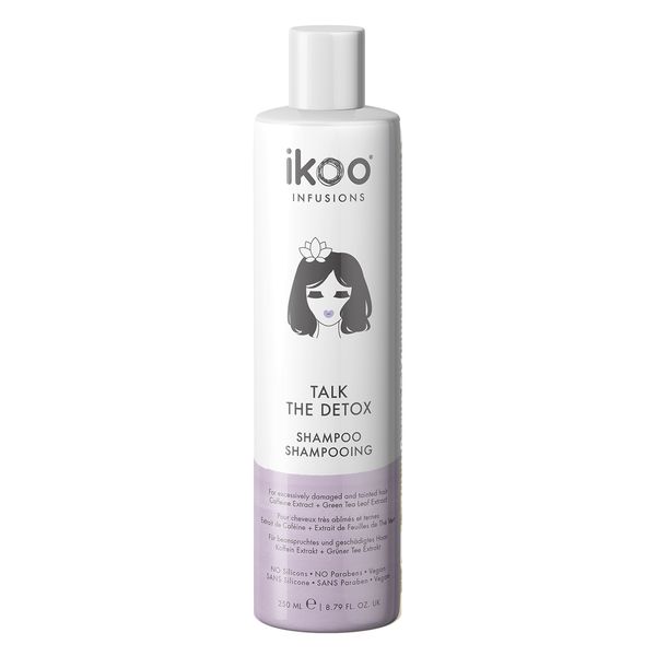 Шампунь ikoo infusions Talk the Detox Shampoo «ДЕТОКС ПРОКАЧКА» 250 мл 098-007-004 фото