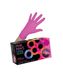 Framar Pink Paws Nitrile Gloves Small | Рукавички нітрилові ультраміцні фуксія, розмір S (100 шт.) 90016 фото 1