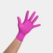 Framar Pink Paws Nitrile Gloves Small | Рукавички нітрилові ультраміцні фуксія, розмір S (100 шт.) 90016 фото 4