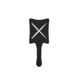 paddle X pops ikoo beluga black | лопатка щітка-детанглер класична чорна 005-002-002 фото 1