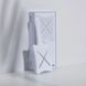 paddle X pops ikoo platinum white | лопатка щітка-детанглер класична біла 005-001-001 фото 4